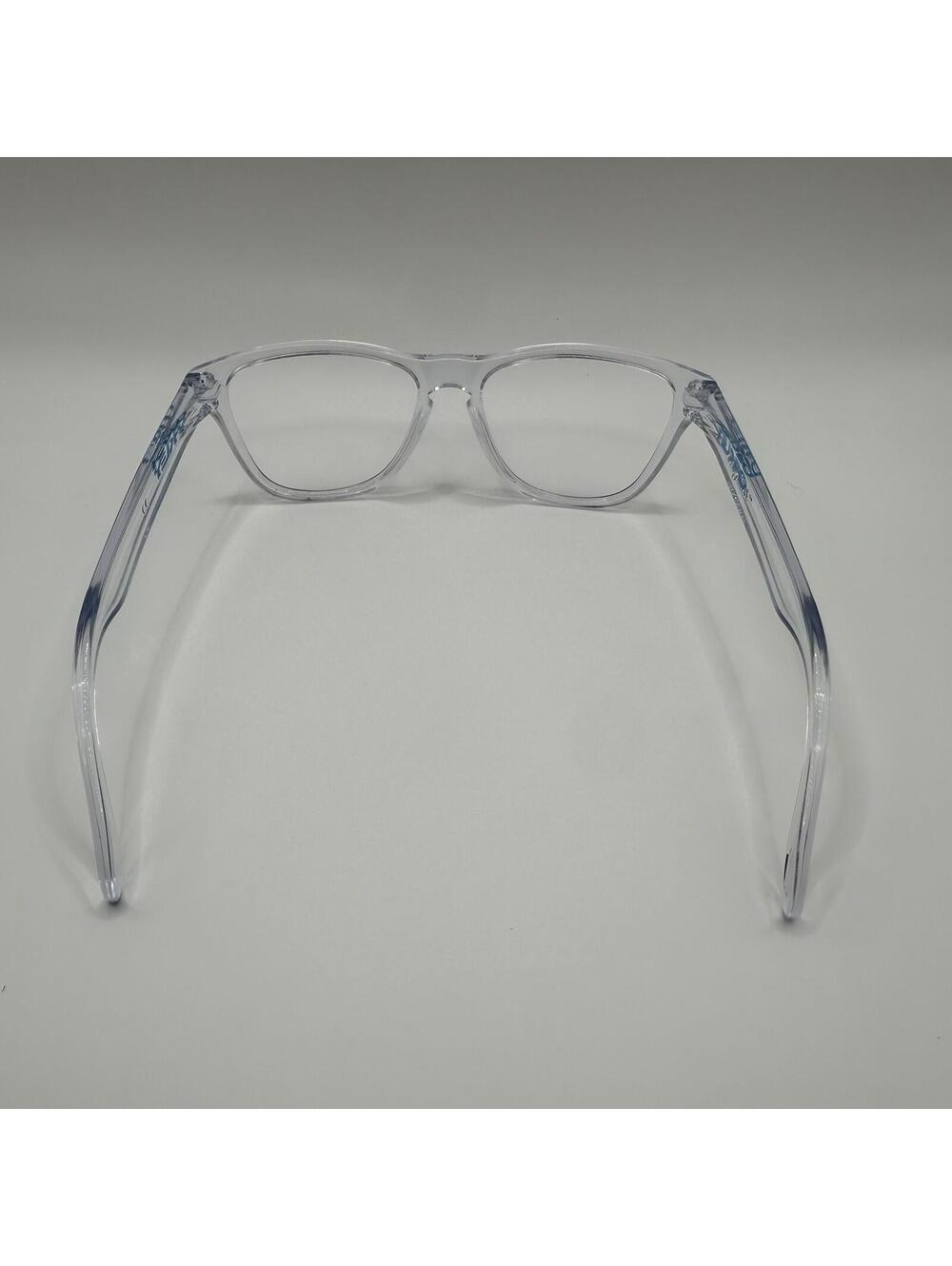 Oakley Frogskins  XS Polished Clear Frame Replacement parts - Picture 5 of 9